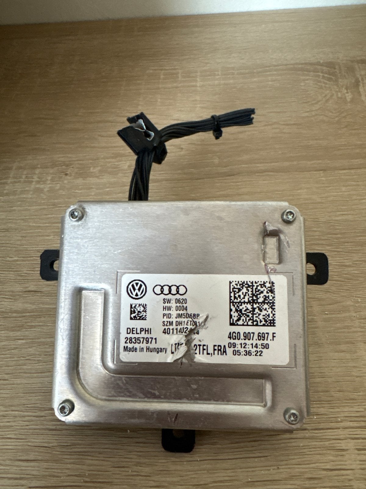 Verlichtingmodule LTM-2TFL voor Volkswagen/Audi, Ophalen of Verzenden, Gebruikt