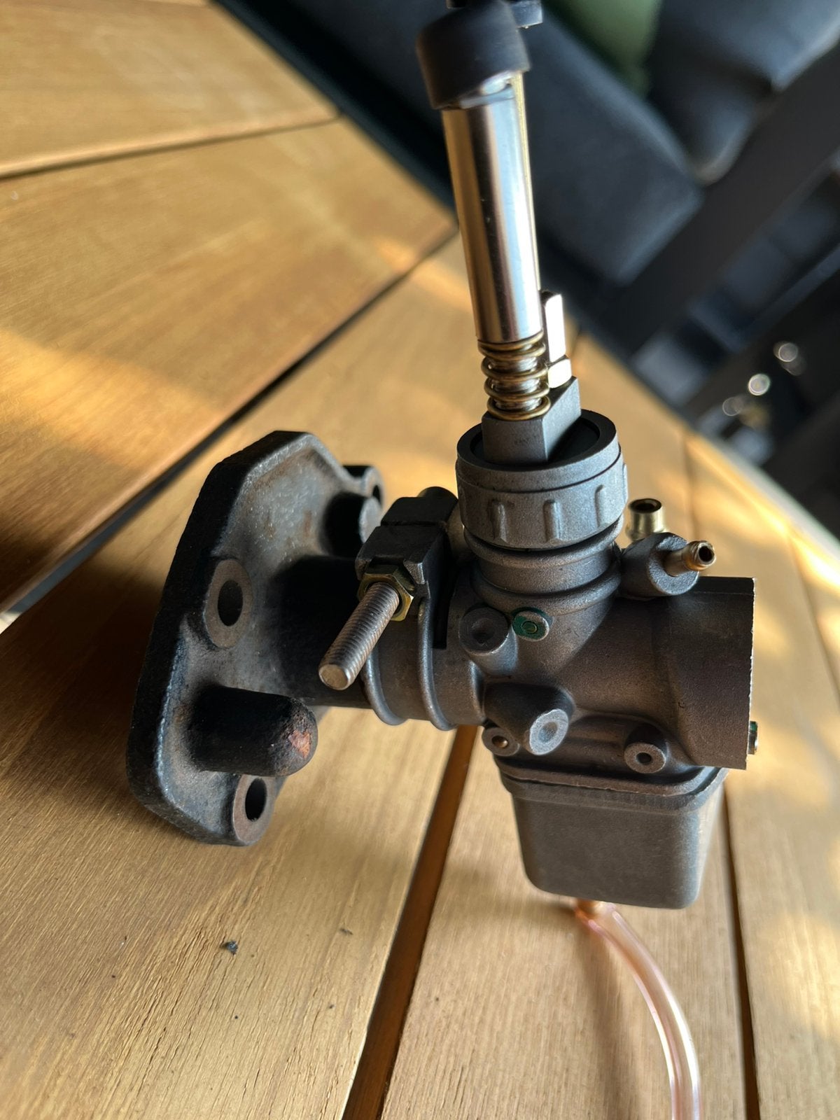 Carburateur yamaha 15 mm, Ophalen of Verzenden, Zo goed als nieuw, Carburateur, Yamaha