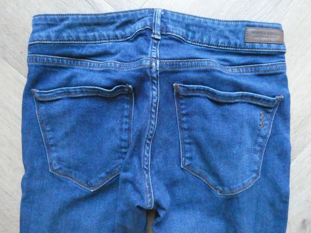 Scotch & Soda dames spijkerbroek, Hello Goldie, Skinny ??-30, Scotch & Soda, Zo goed als nieuw, W27 (confectie 34) of kleiner