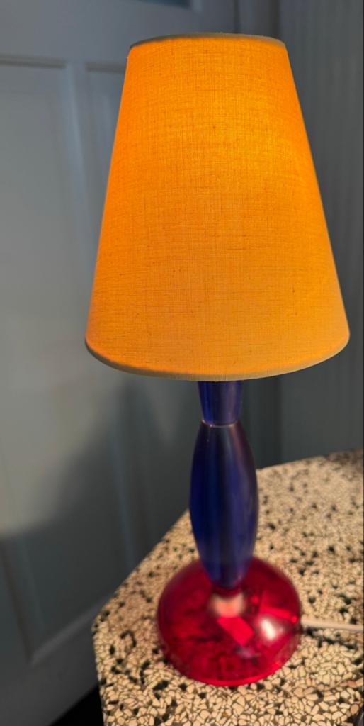 Vintage Ikea lampje, Ophalen of Verzenden, Minder dan 50 cm