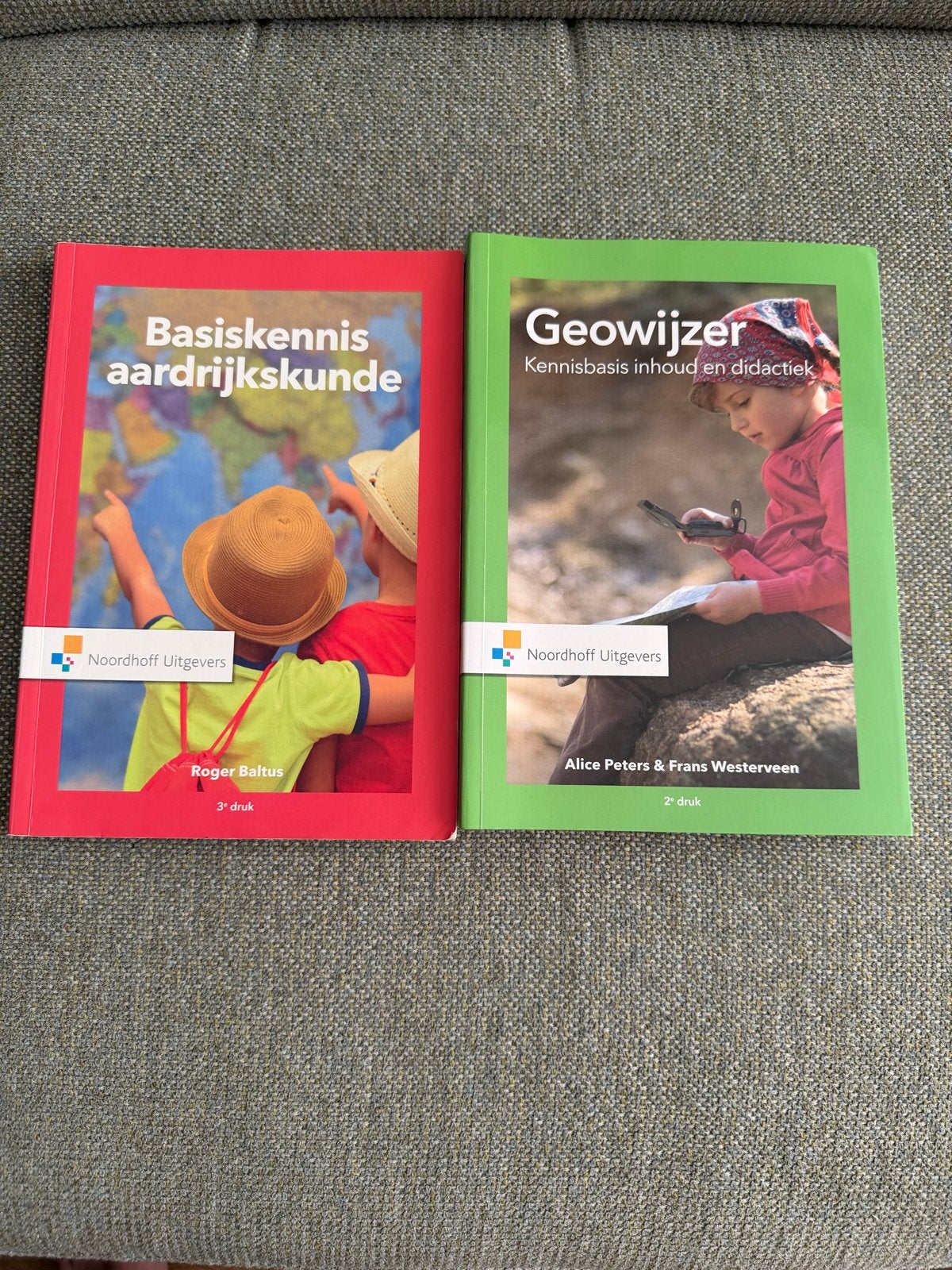 Pabo toelatingstoets boeken Aardrijkskunde en Geschiedenis, Ophalen of Verzenden, Gamma, Zo goed als nieuw, HBO