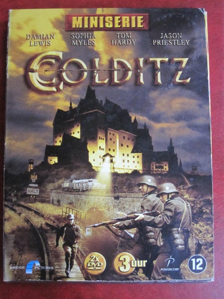 Colditz (2 disc), Vanaf 12 jaar, Ophalen of Verzenden, Zo goed als nieuw, Oorlog