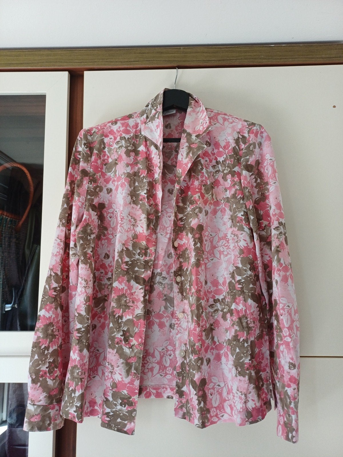 Prachtige blouse. Bella Donna. Zgan, Ophalen of Verzenden, Zo goed als nieuw, Maat 42/44 (L)