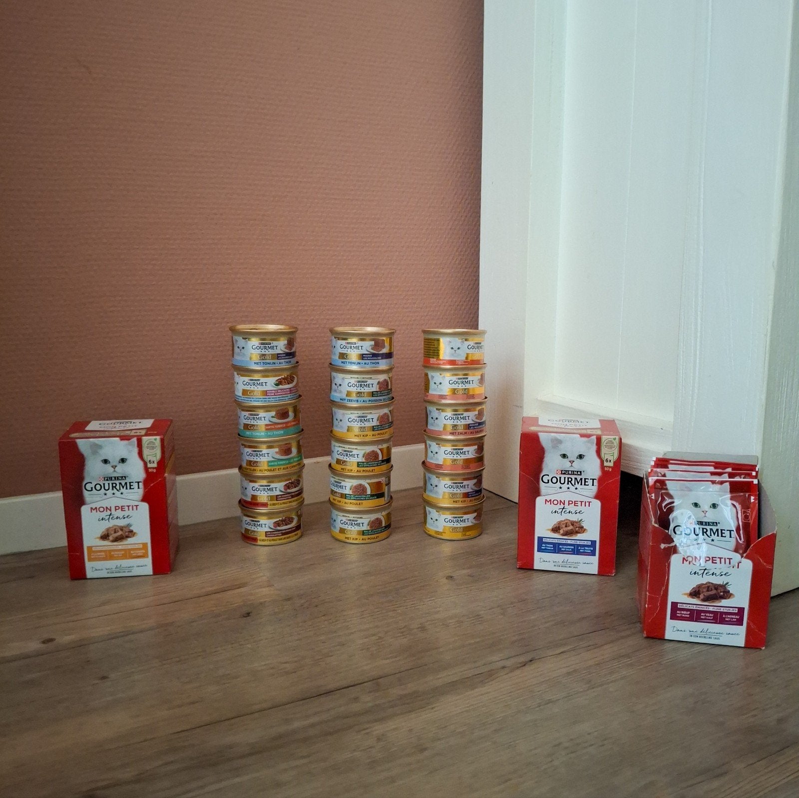 Gourmet Gold & Mon Petit Kattenvoer Bundel – 34 Stuks, Verzenden, Kat