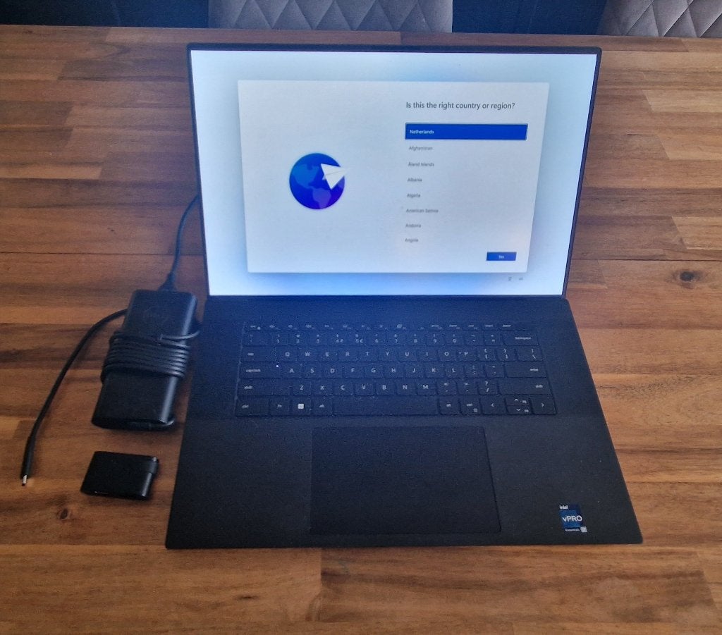 Dell XPS 17 9730, Computers en Software, Windows Laptops, Zo goed als nieuw, 17 inch of meer, SSD, 4 Ghz of meer, 32 GB, Qwerty