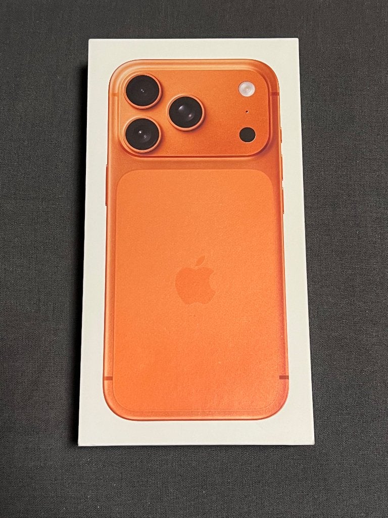 NIEUW Apple iPhone 17 Pro Oranje 256GB Ongeopend, 256 GB, Zwart, Nieuw, Ophalen of Verzenden