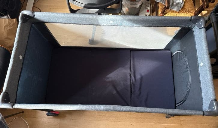 Qute Q-break Reisbedje/campingbedje, Ophalen, Gebruikt, Reisbedje