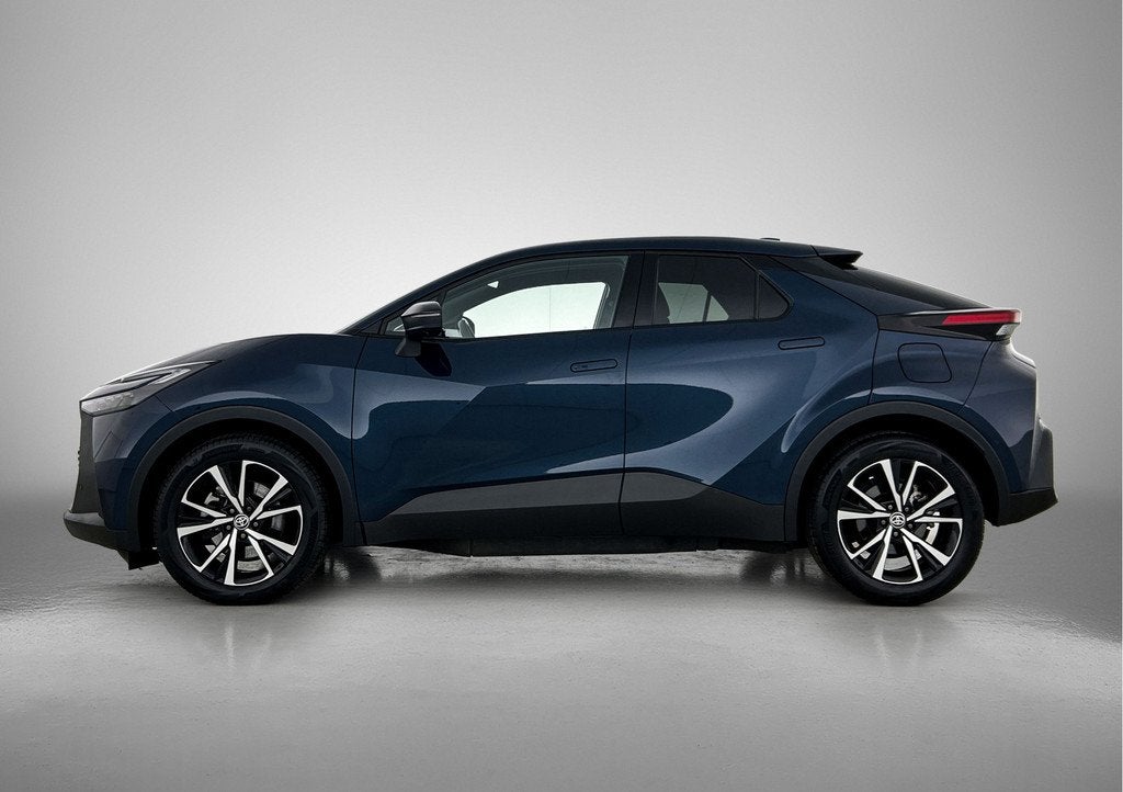 Toyota C-HR 2.0 Plug-in Hybrid 220 First Edition | Parkeerse, Auto's, Toyota, 12 maanden, Stof, 4 cilinders, Blauw