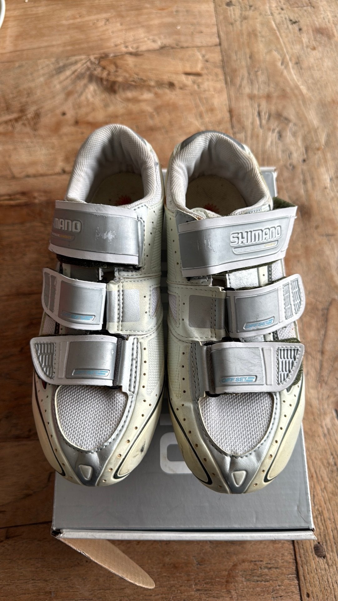 Shimano wielrenschoenen dames maat 40, Ophalen, Gebruikt