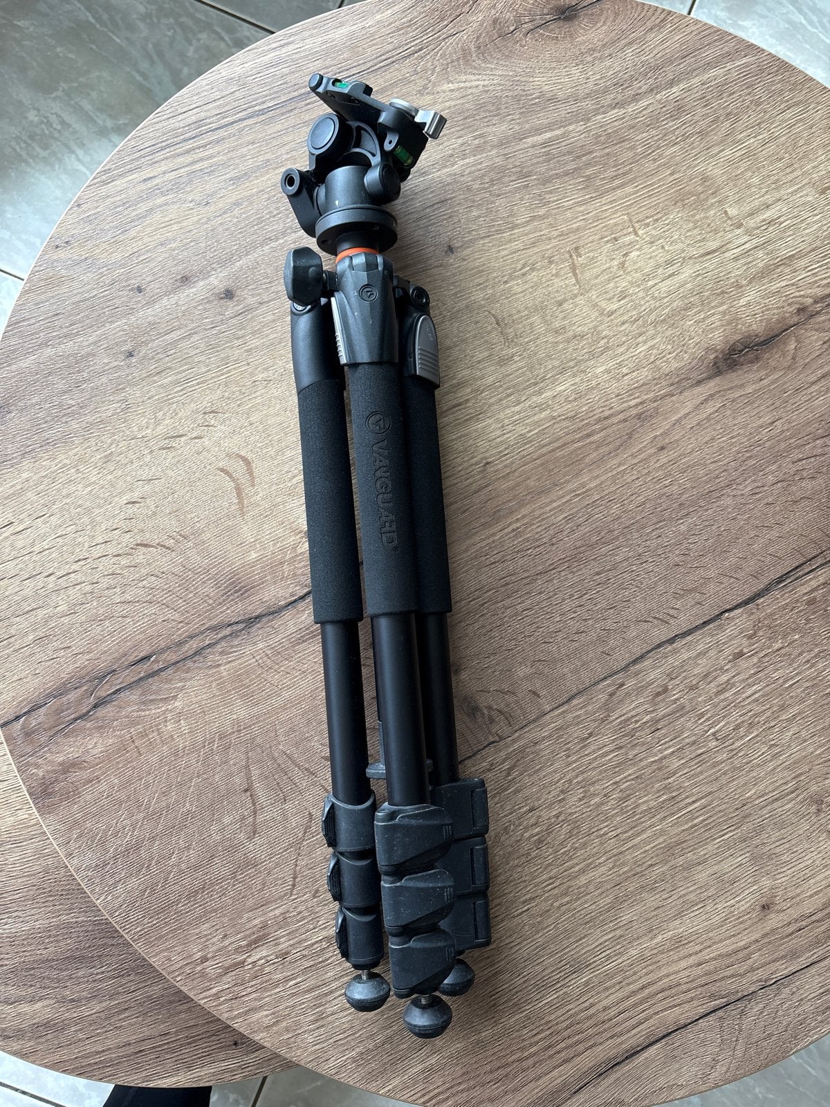 Vanguard Alta 234AP statief met balhoofd, Gebruikt, Vanguard, Inklapbaar, 125 tot 150 cm