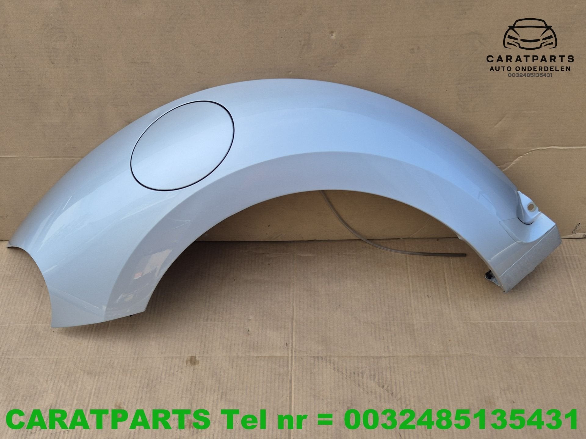 5C5821306 spatbord Beetle zijscherm spatscherm achterscherm, Gebruikt, Volkswagen, Volkswagen AG, Motorkap