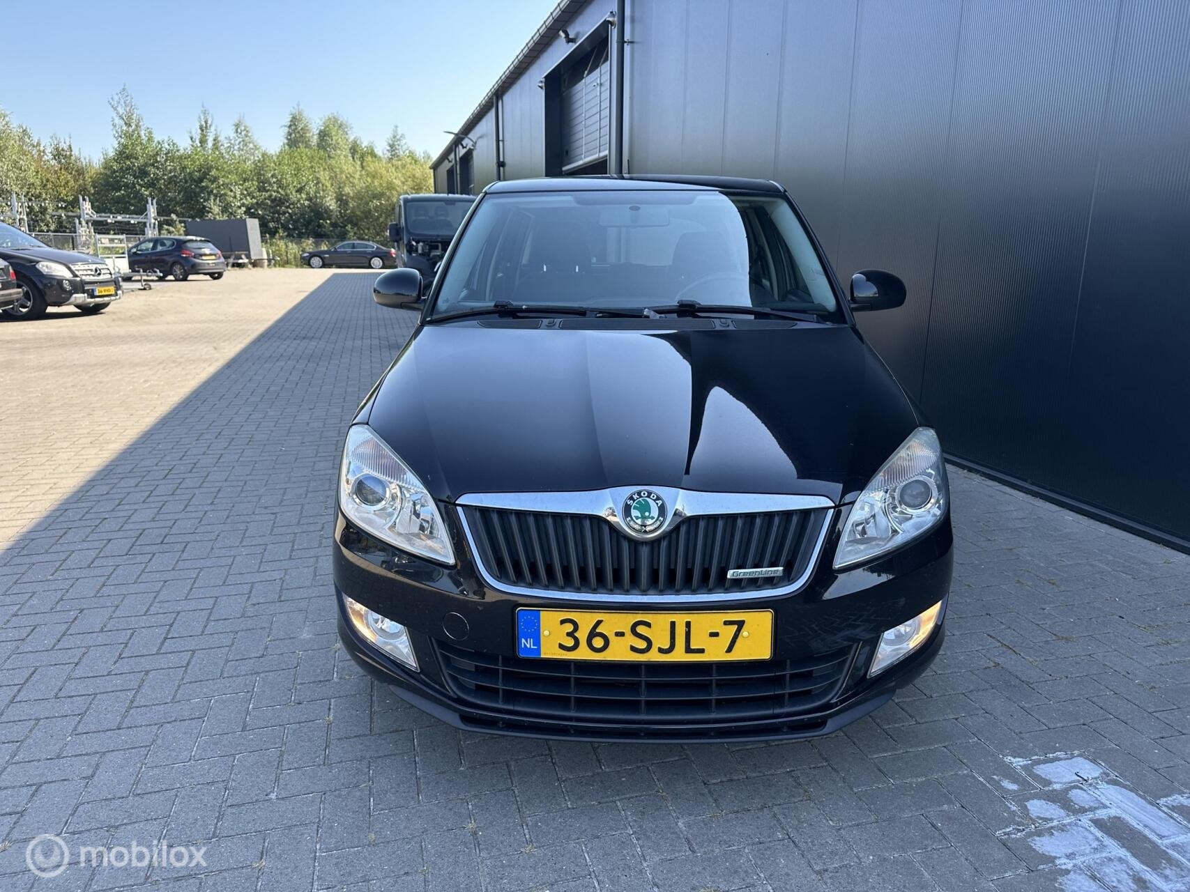 Foto 3 van Skoda Fabia Combi 1.2 TDI Greenline Businessline