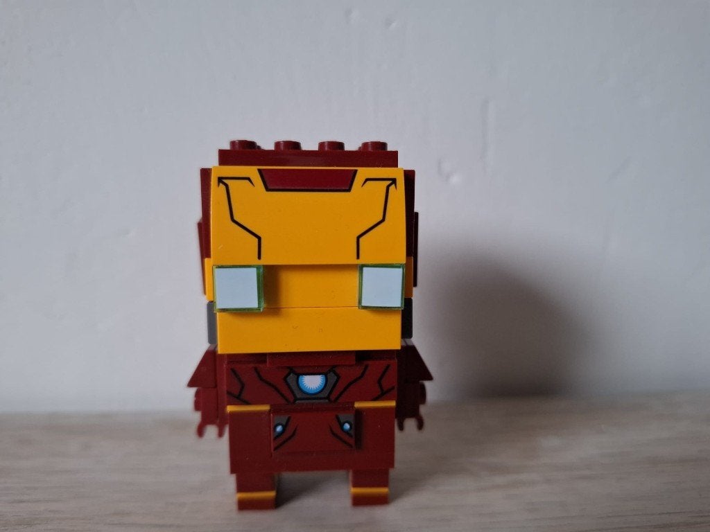 LEGO BrickHeadz - 41590 - Iron Man, BrickHeadz, Lego, Nieuw, Ophalen of Verzenden