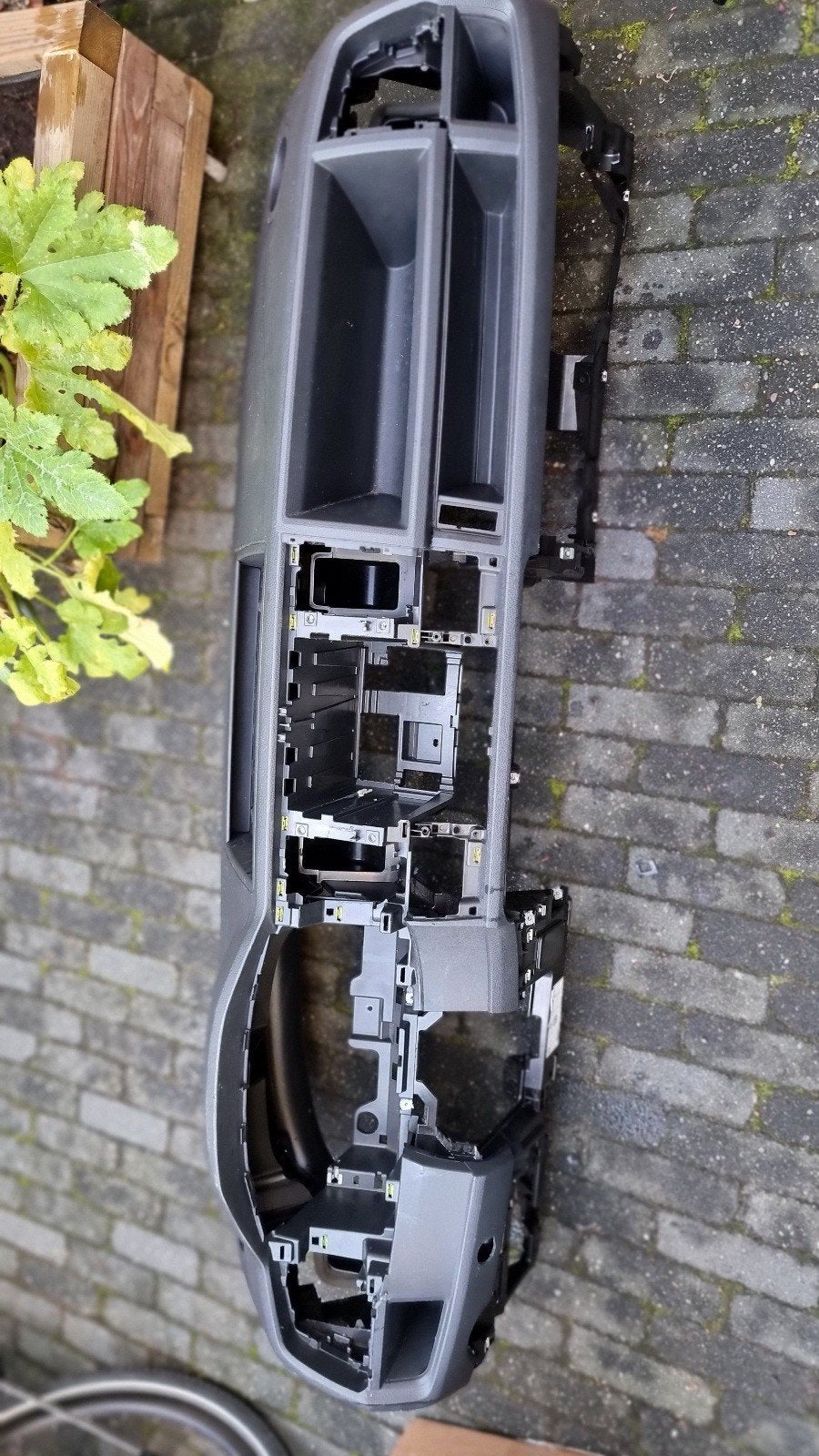 VW T6 Transporter Multivan dashboard onderdelen, Ophalen, Gebruikt, Volkswagen