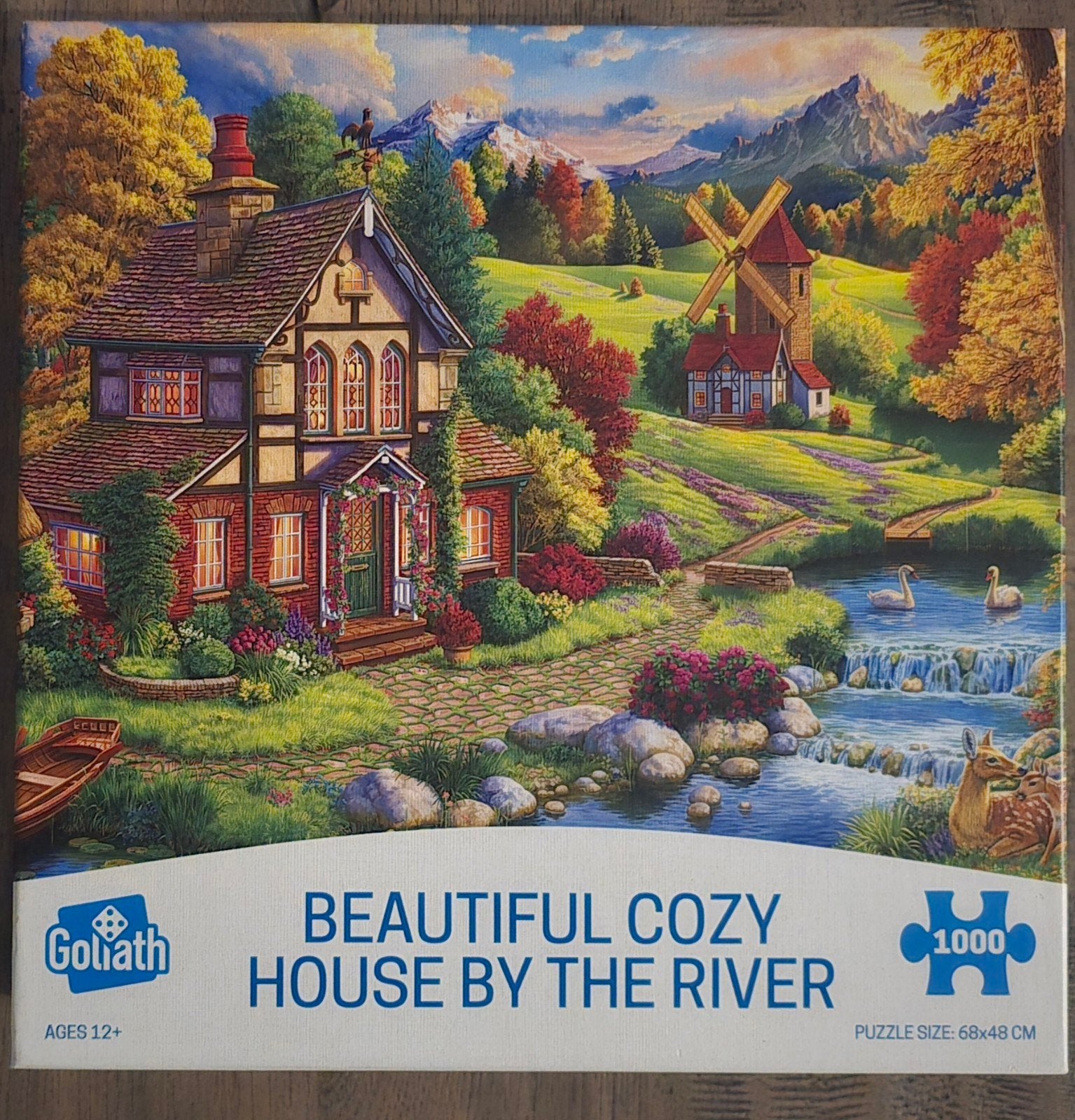 Goliath puzzels, Ophalen of Verzenden, 500 t/m 1500 stukjes, Zo goed als nieuw