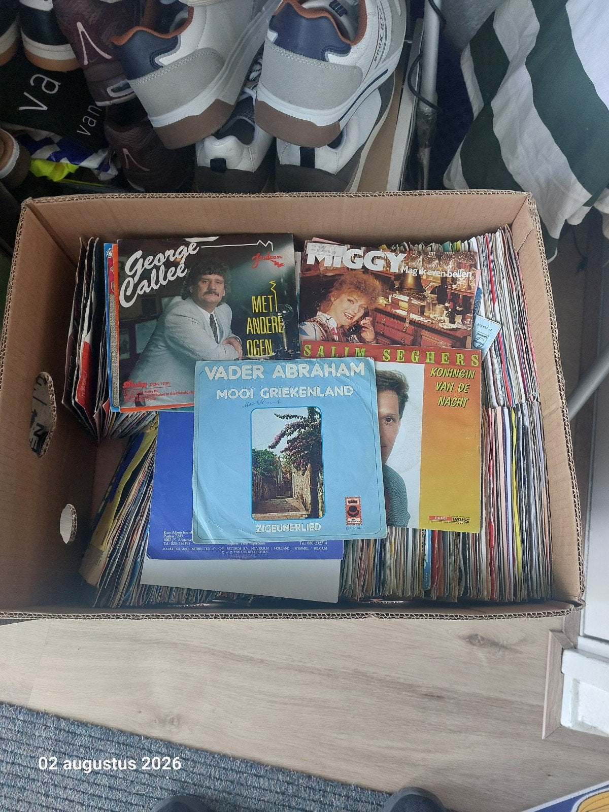 nltalige singels, Ophalen, Gebruikt