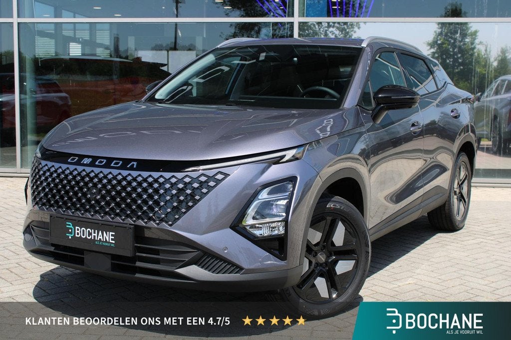Omoda 5 1.6 T-GDi SHS-H Premium Phantom Grey, Auto's, Overige Auto's, Euro 6, 4 cilinders, 2 kWh, Nieuw