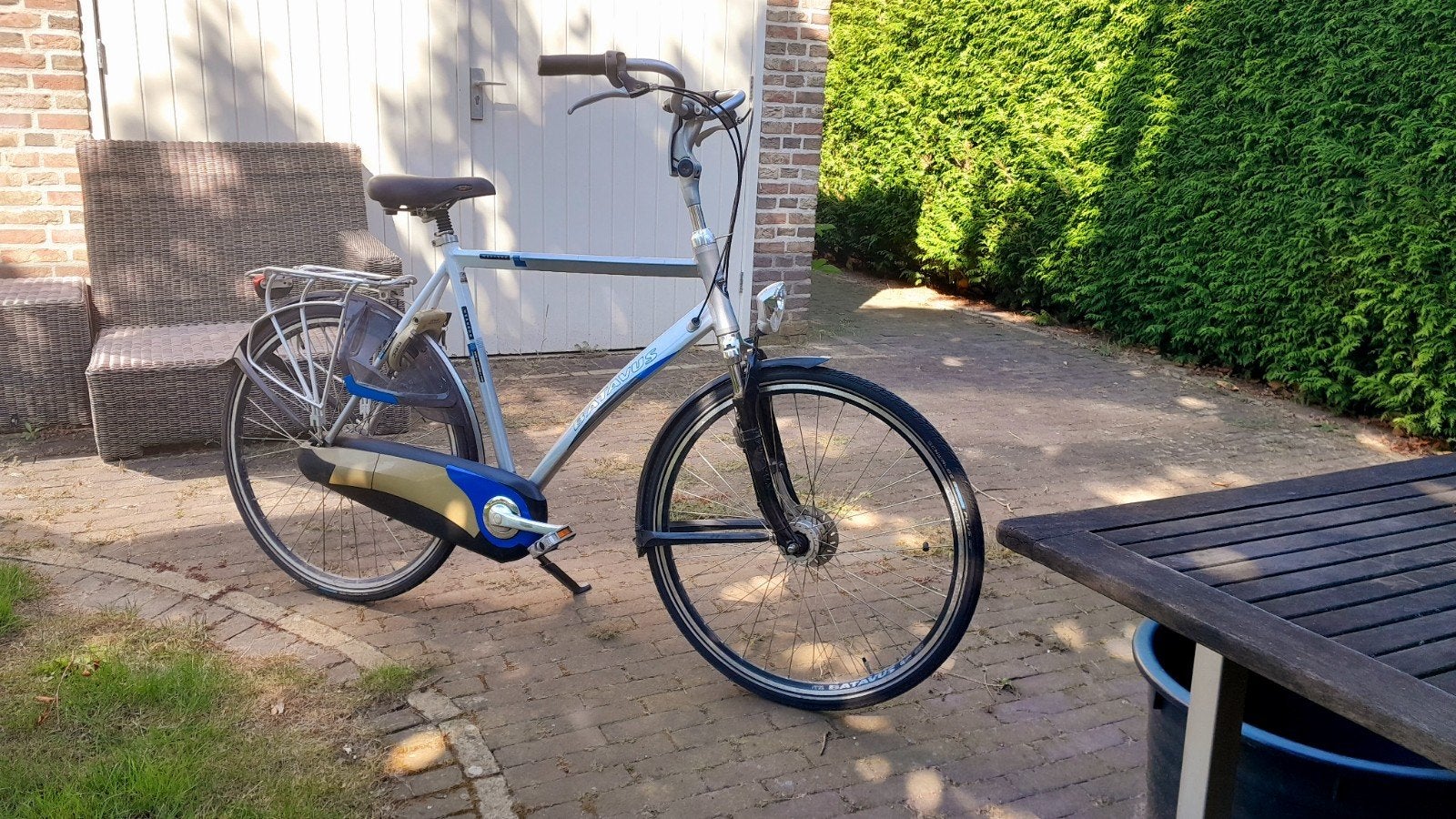 Batavus Weekend Herenfiets - Frame 61 cm, Ophalen, Gebruikt, Versnellingen, Batavus