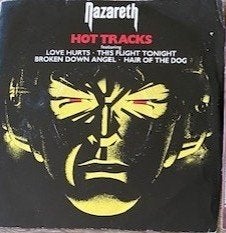 Meatloaf/Free/Nazareth/T-Rex/BuddyHolly/DuaneEddy/MitchRyder, 7 inch, Ophalen of Verzenden, Zo goed als nieuw, EP
