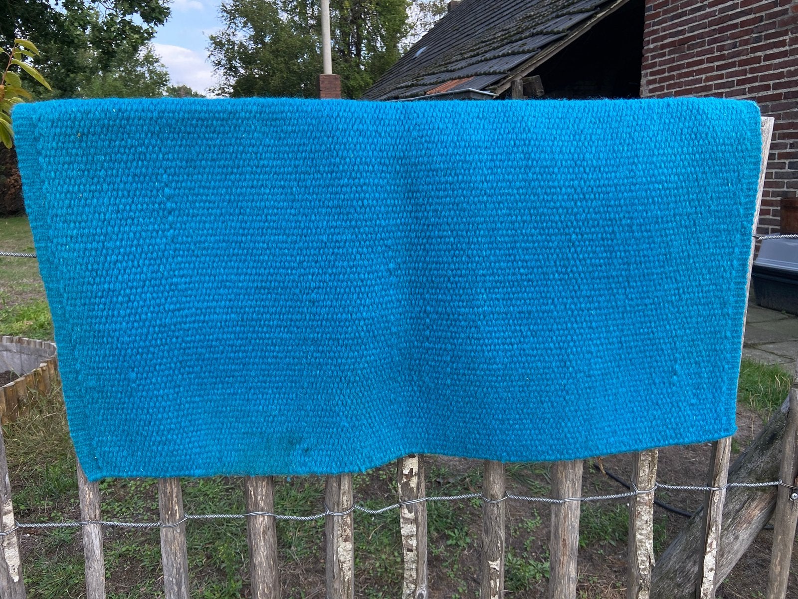 Te koop, western blanket, Gebruikt, Overige merken, Zadeldekje, Ophalen of Verzenden