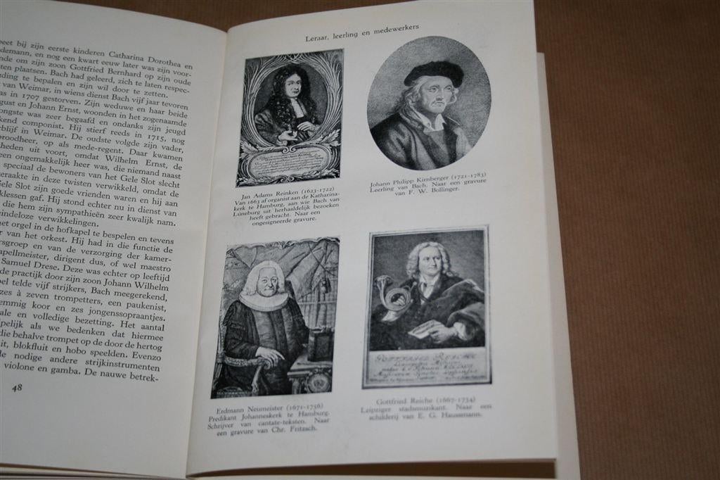 J.S. Bach — 48 Praeludia — Componisten-serie 13 — 1950, Boeken, Ophalen of Verzenden, Gelezen, Artiest