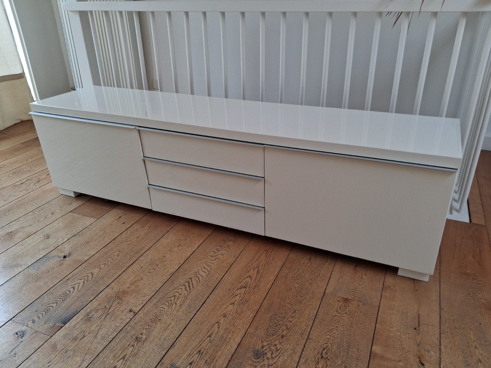 Ikea Besta Burs TV Meubel 180cm, Ophalen, Gebruikt, Overige materialen, 150 tot 200 cm