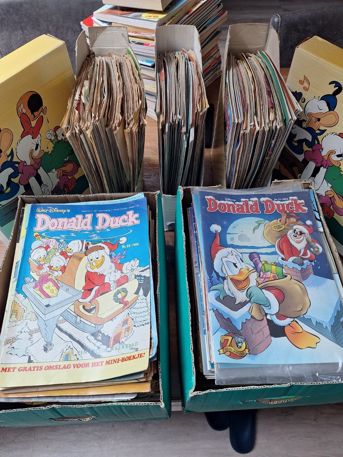 Grote hoeveelheid Donald Ducks te koop, Meerdere stripboeken, Ophalen, Gelezen