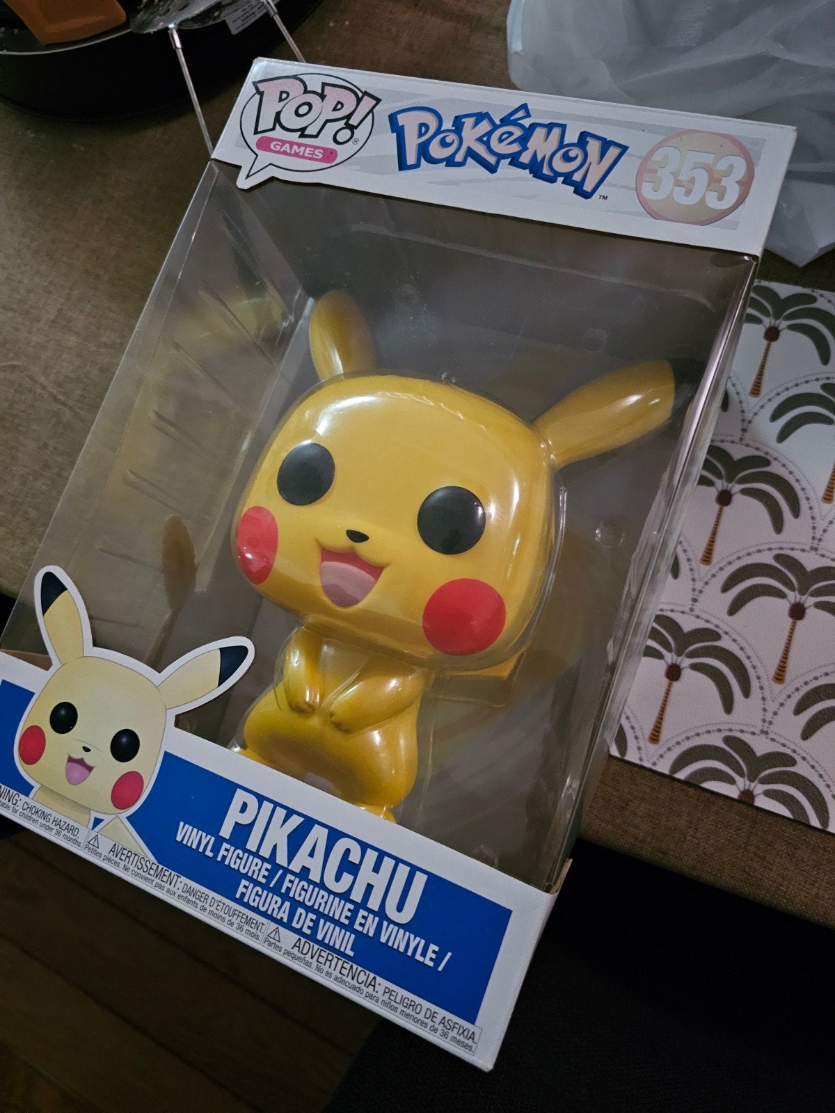 Funko Pop! Pokémon Pikachu #353 - Nieuw in doos, Ophalen of Verzenden, Nieuw