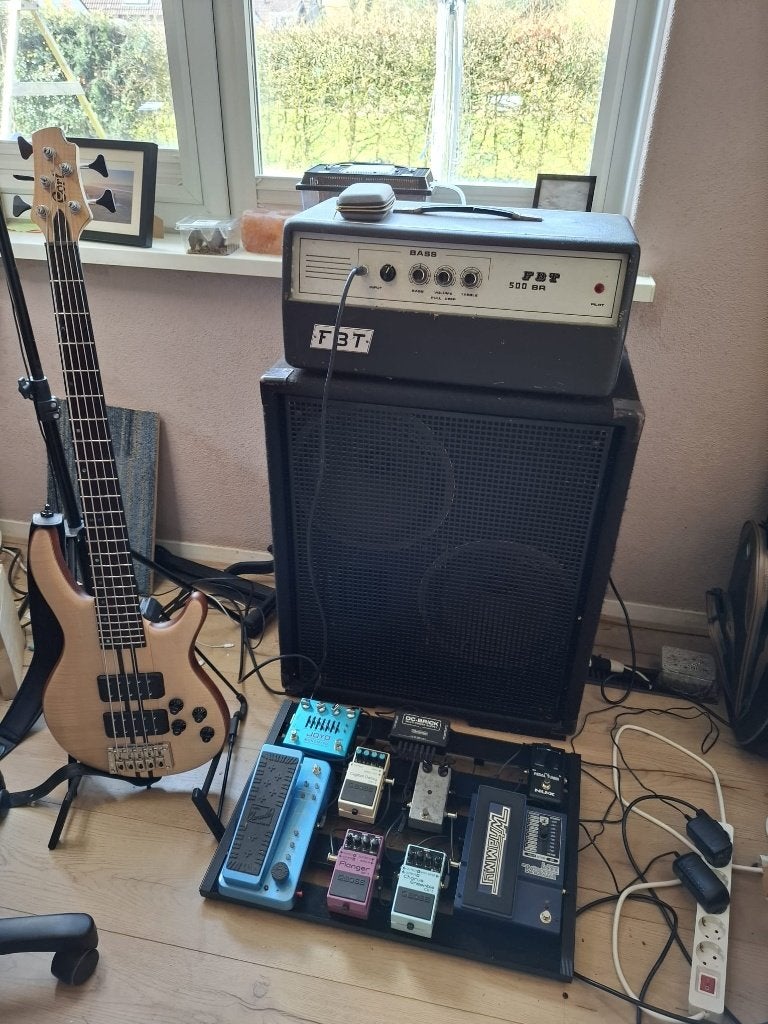 Solton / AA Craaft 2x12 bas cabinet, Ophalen, Gebruikt, Basgitaar, 100 watt of meer