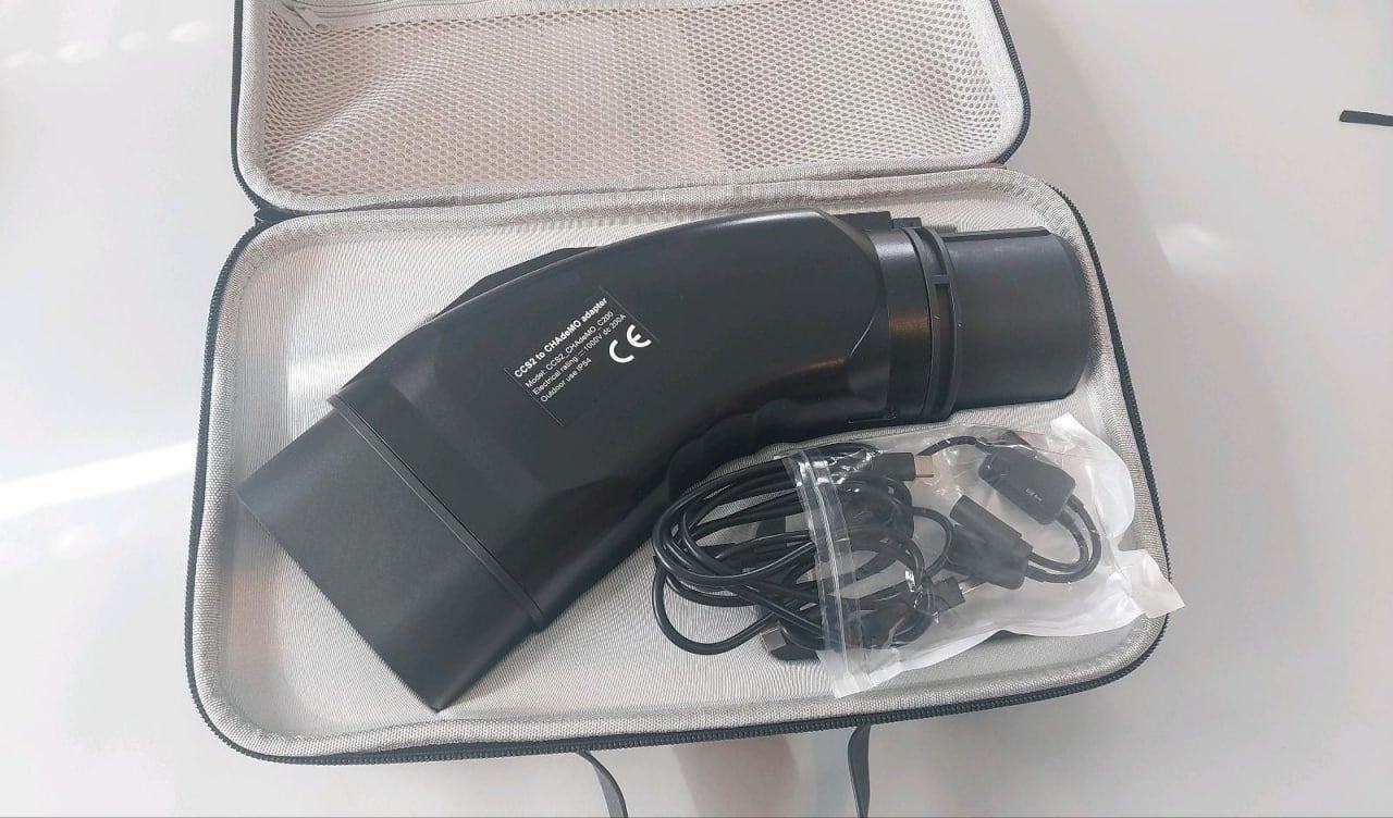 ccs2 to chademo adapter, Ophalen of Verzenden