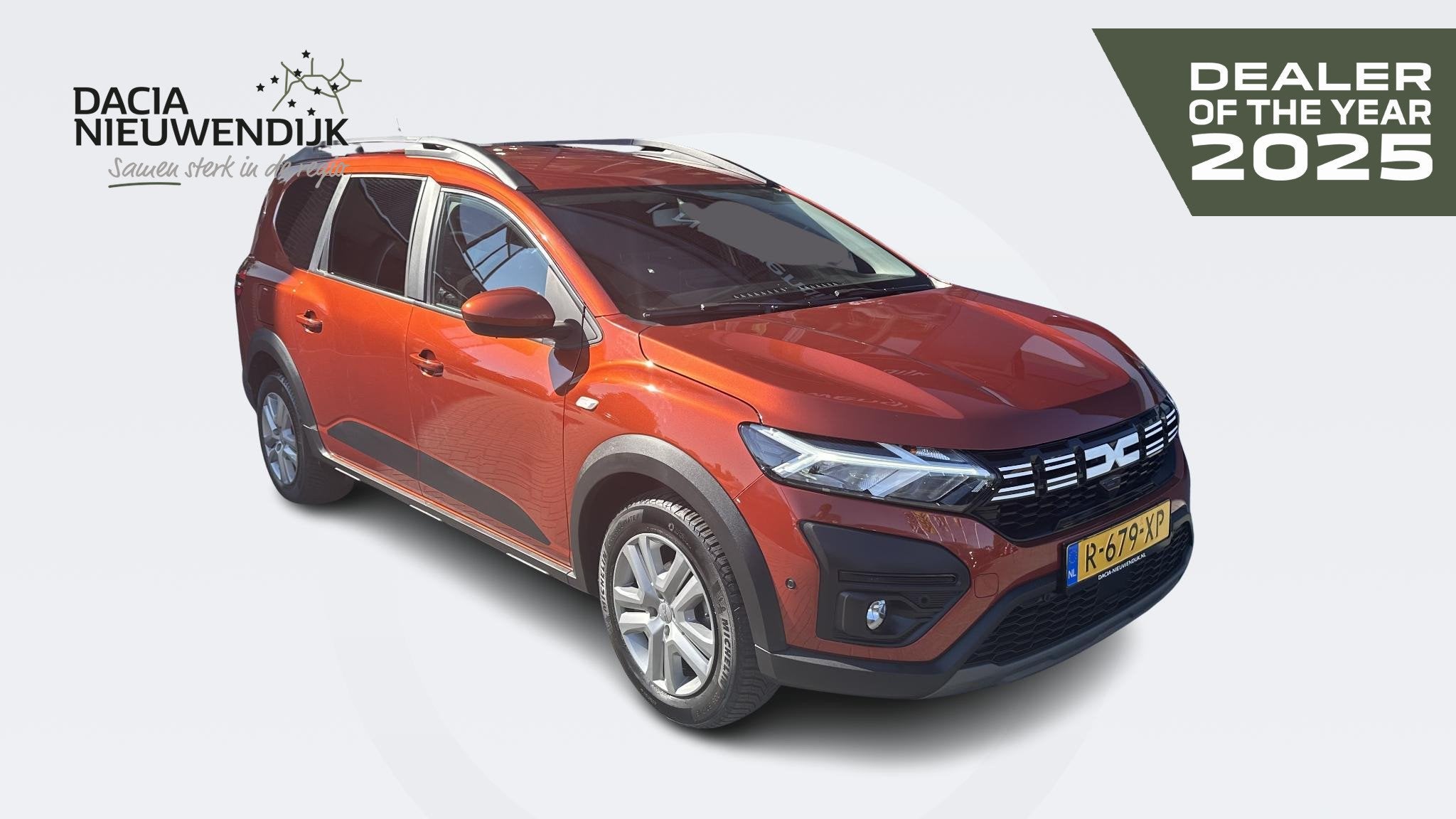 Dacia Jogger 1.0 TCe 100 Bi-Fuel Expression 5p. | CAMERA | B