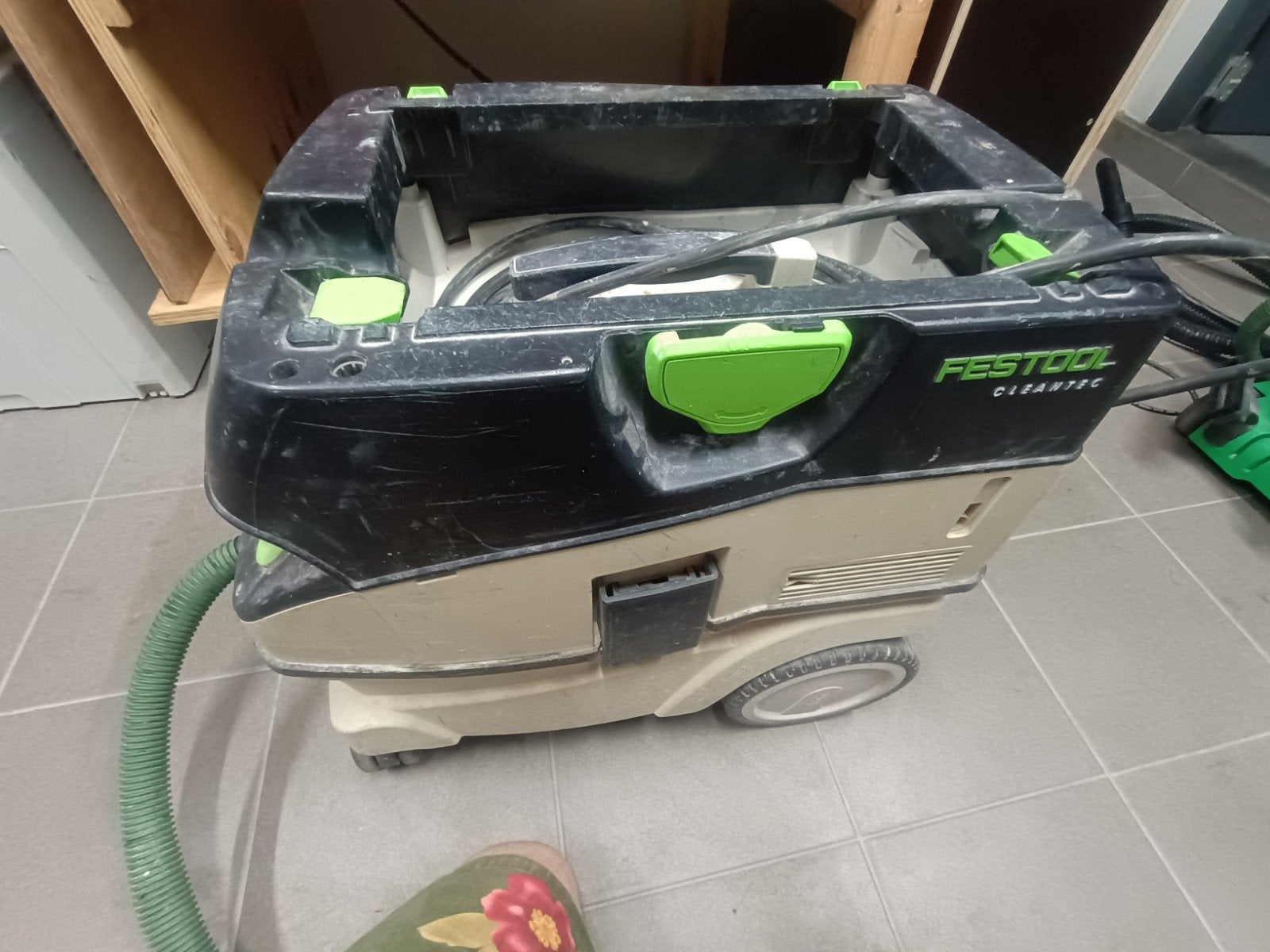 Festool  CTL 26 Stofzuiger 1200W, Stofzak, Overige merken, Gebruikt, Ophalen of Verzenden