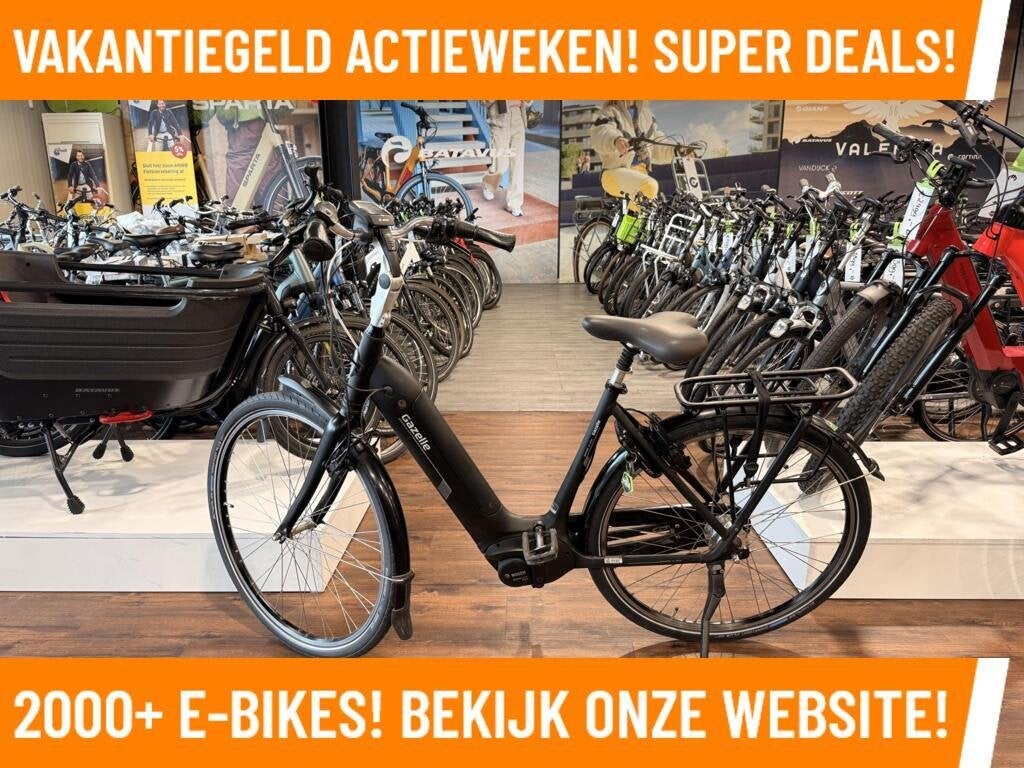 Groot aanbod e-bikes van €2000 tot €2999 met middenmotor!, Sparta, Zo goed als nieuw, 50 km per accu of meer, Sparta