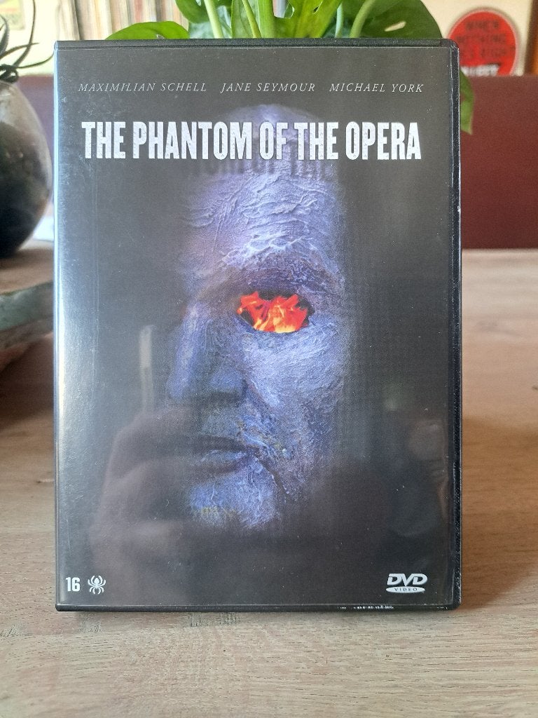 dvd The phantom of the opera (Z235-289), Alle leeftijden, Ophalen of Verzenden, Zo goed als nieuw, Overige genres
