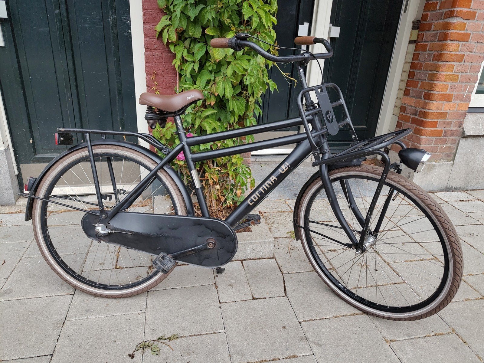 Cortina U4 Transportfiets - Back to school, Terugtraprem, Ophalen, Overige merken, 53 tot 56 cm
