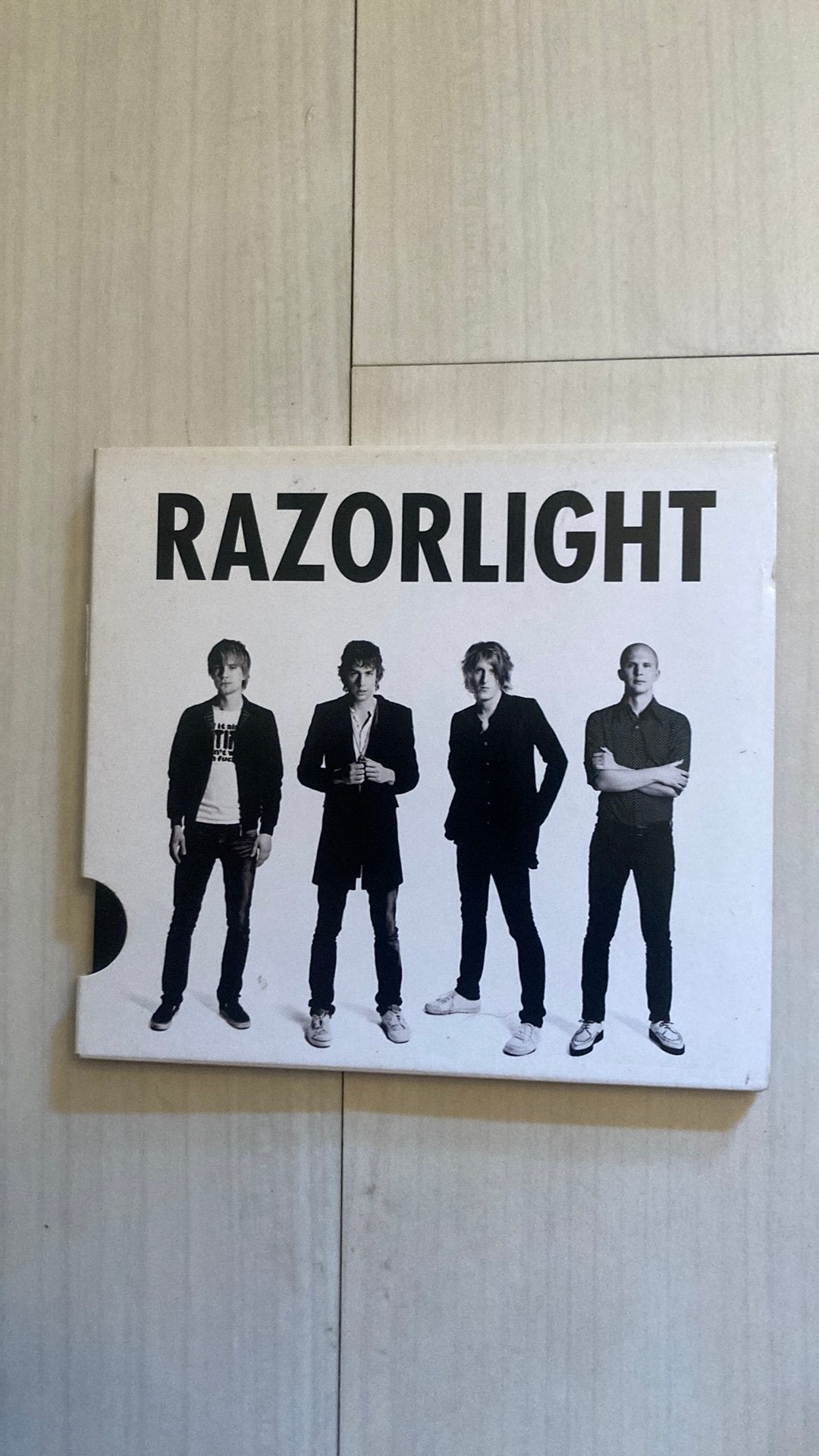 Razorlight - razorlight (indierock), Cd's en Dvd's, Cd's | Rock, Ophalen of Verzenden, Zo goed als nieuw, Indie Rock