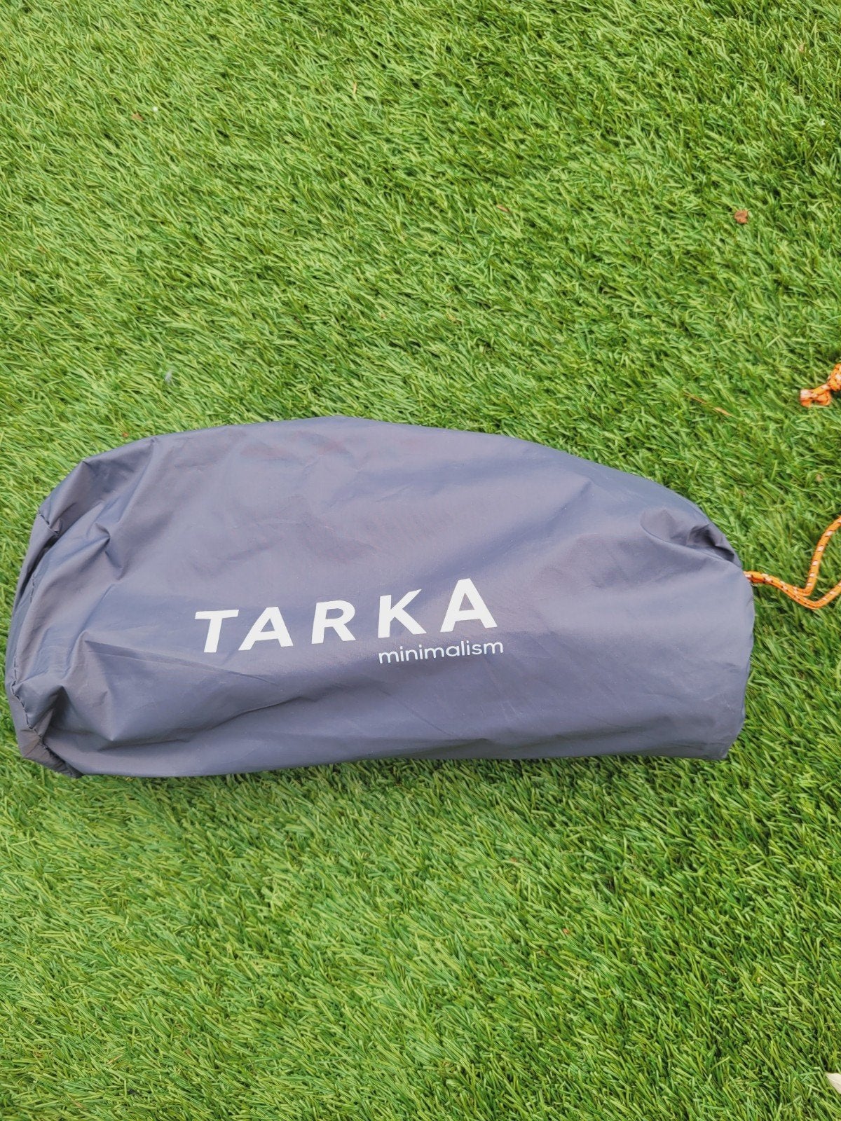 Tarka Minimalisme Slaapmat - Compact en Lichtgewicht, Ophalen of Verzenden, Zo goed als nieuw, 1-persoons