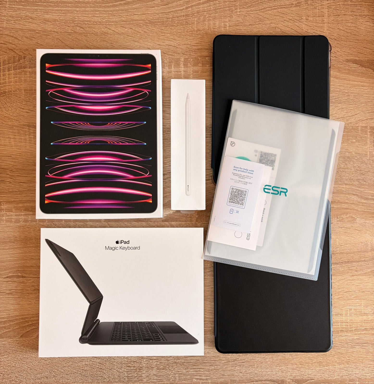 IPad Pro M2 set, Computers en Software, Apple iPads, Ophalen, 11 inch, Zo goed als nieuw, Apple iPad Pro