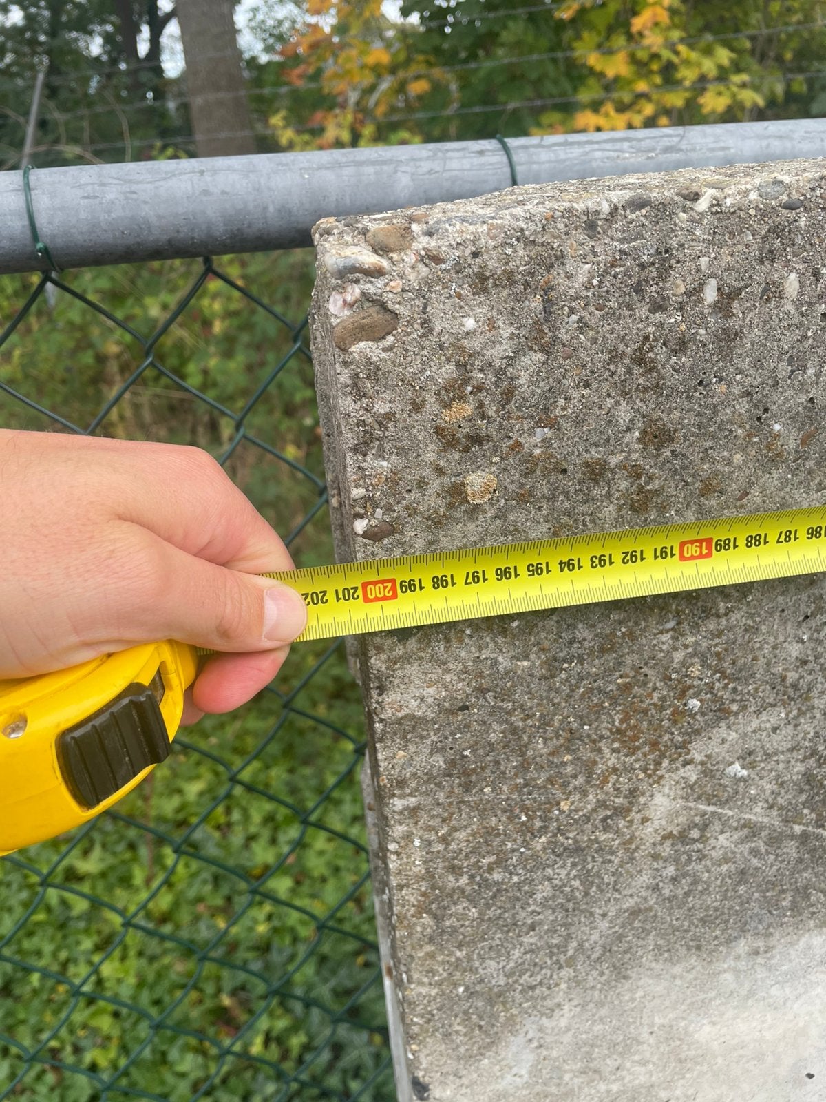 L element beton 2 maten, Ophalen, Gebruikt, Beton