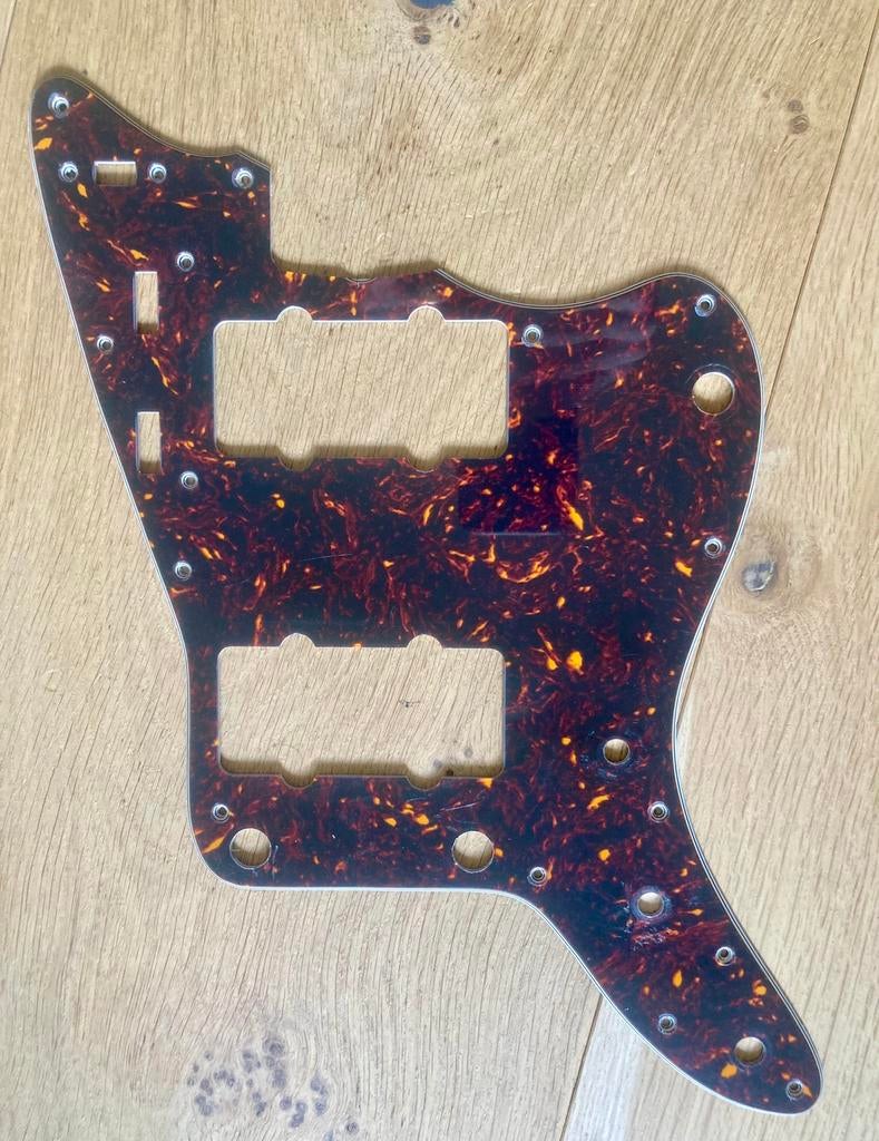 Tortoise slagplaat  Fender Jazzmaster, Ophalen of Verzenden, Gebruikt, Elektrische gitaar