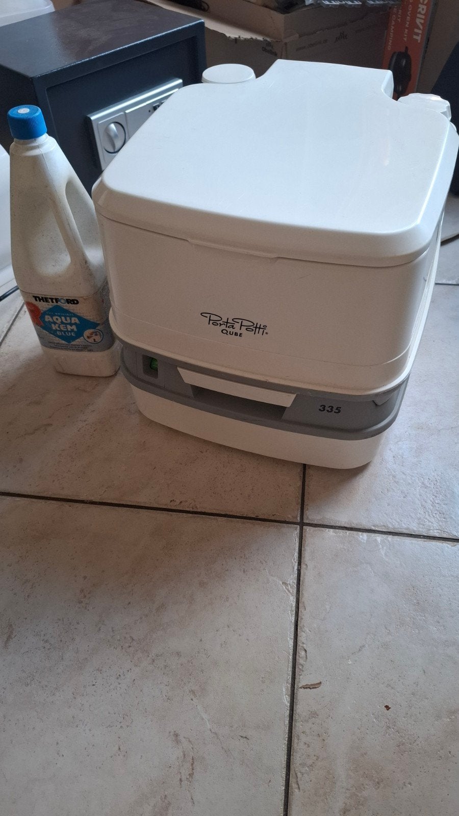 Thetford Porta Potti Qube 335 - Nieuw met lichte krassen, Ophalen
