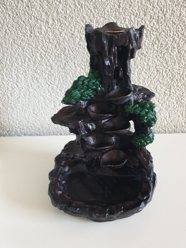 Nieuw Wierook houder/ Wierook brander Waterval, Kunststof, Meerkleurig, Overige typen, Nieuw