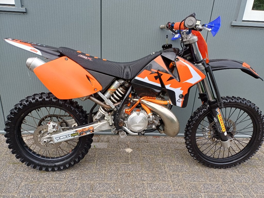Ktm sx 300 zgan  oldtimer crossmotor bj 1998 gereviseerd, 300 cc, Zo goed als nieuw, 5 versnellingen, Ophalen