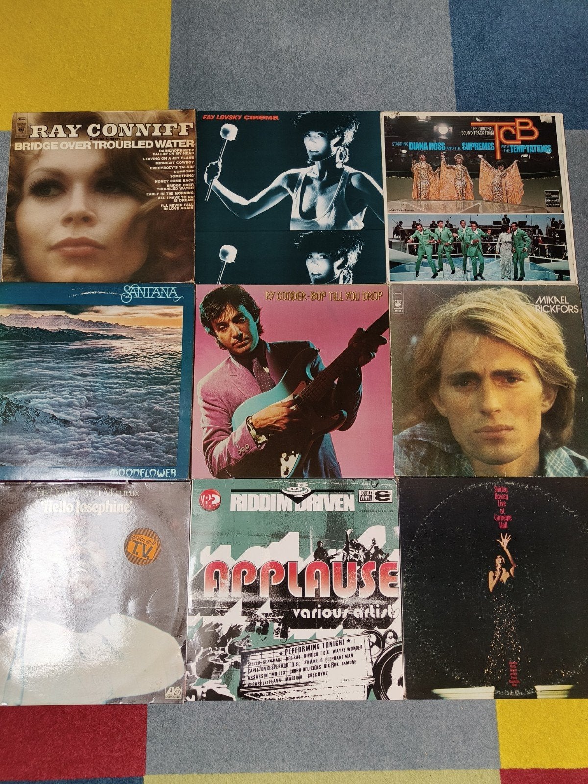 Mooie set pop LP's - Diverse artiesten, LP, Gebruikt, Pop, Ophalen of Verzenden