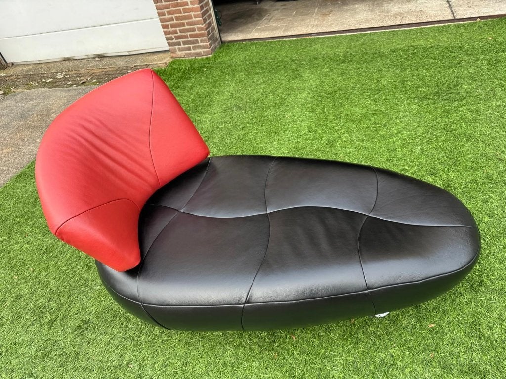 LEOLUX Kikko bank lounge design bank+ Gratis bezorging, Ophalen, Leolux, Hout, Geen