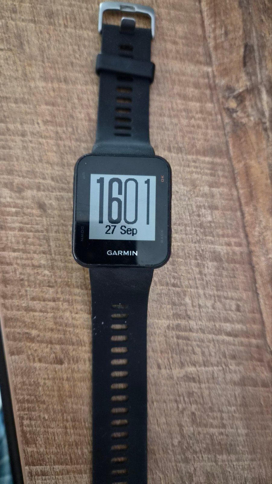 Garmin Approach S10 GPS Golfhorloge, Ophalen, Gebruikt