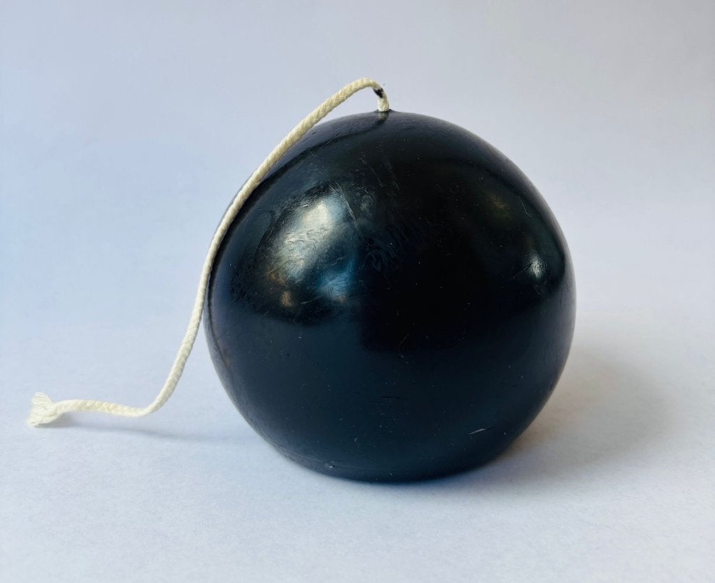 THREE STARS BOMB – DROOG DESIGN, Zwart, Object, Ophalen of Verzenden, Handgemaakt
