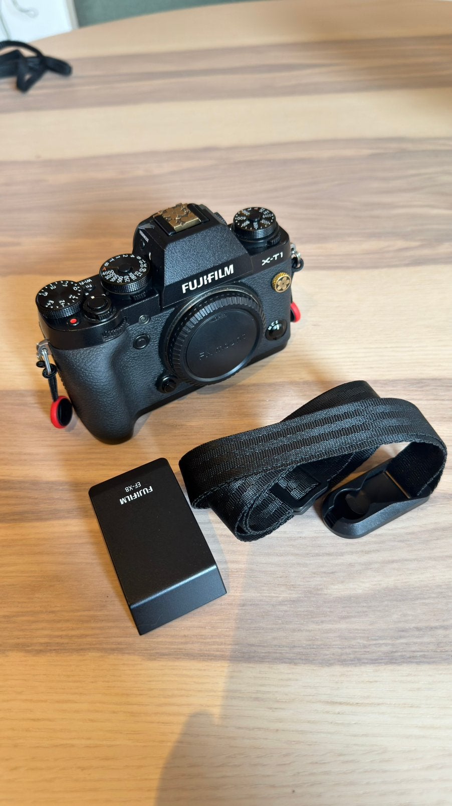 Fujifilm X-T1 camera body, Handmatige focus, 16 megapixels, Ophalen of Verzenden, Zo goed als nieuw