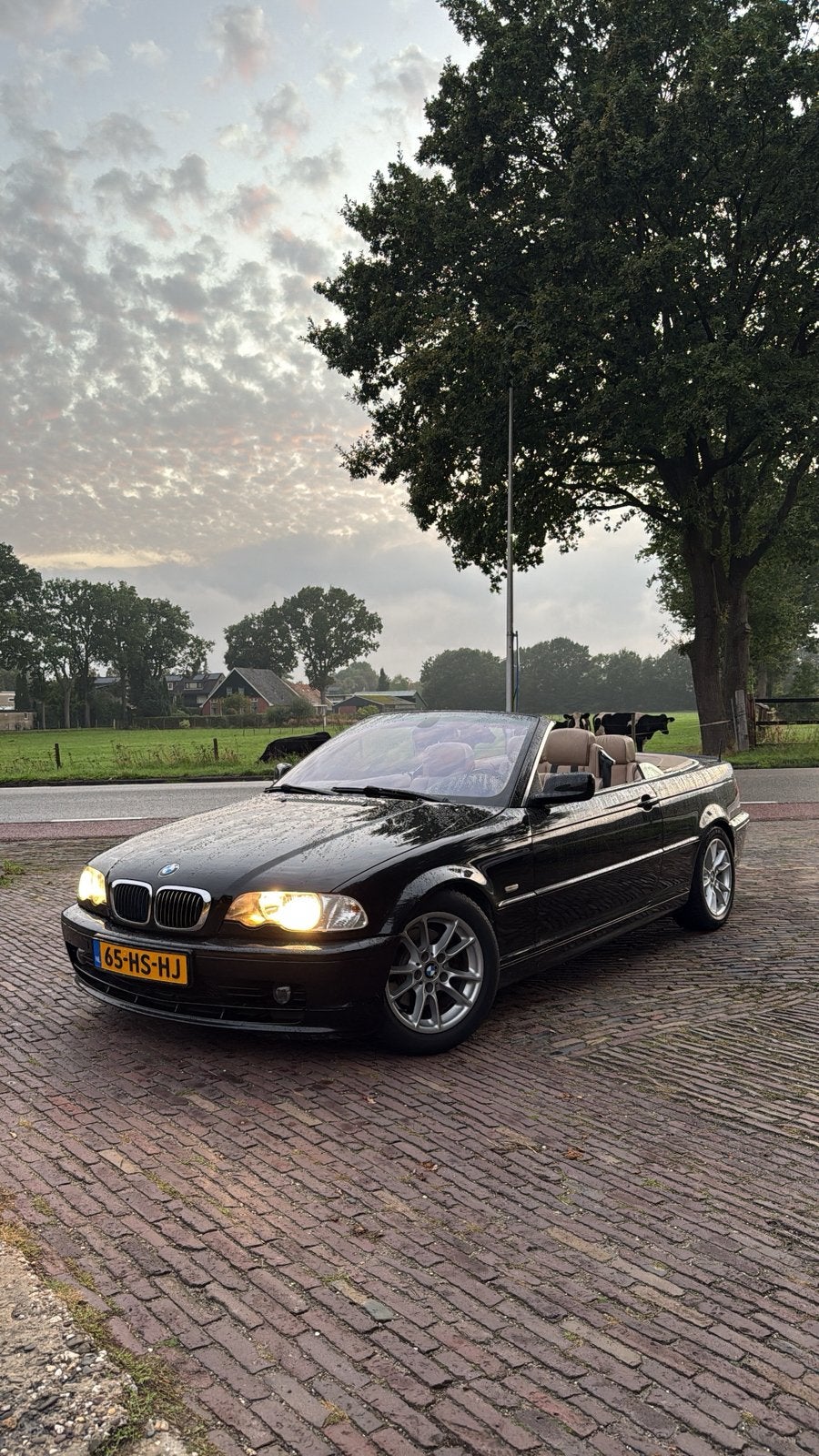 BMW 3-Serie 2.5 CI 325 Cabriolet AUT 2001 Zwart, Automaat, Achterwielaandrijving, Cabriolet, 4 stoelen