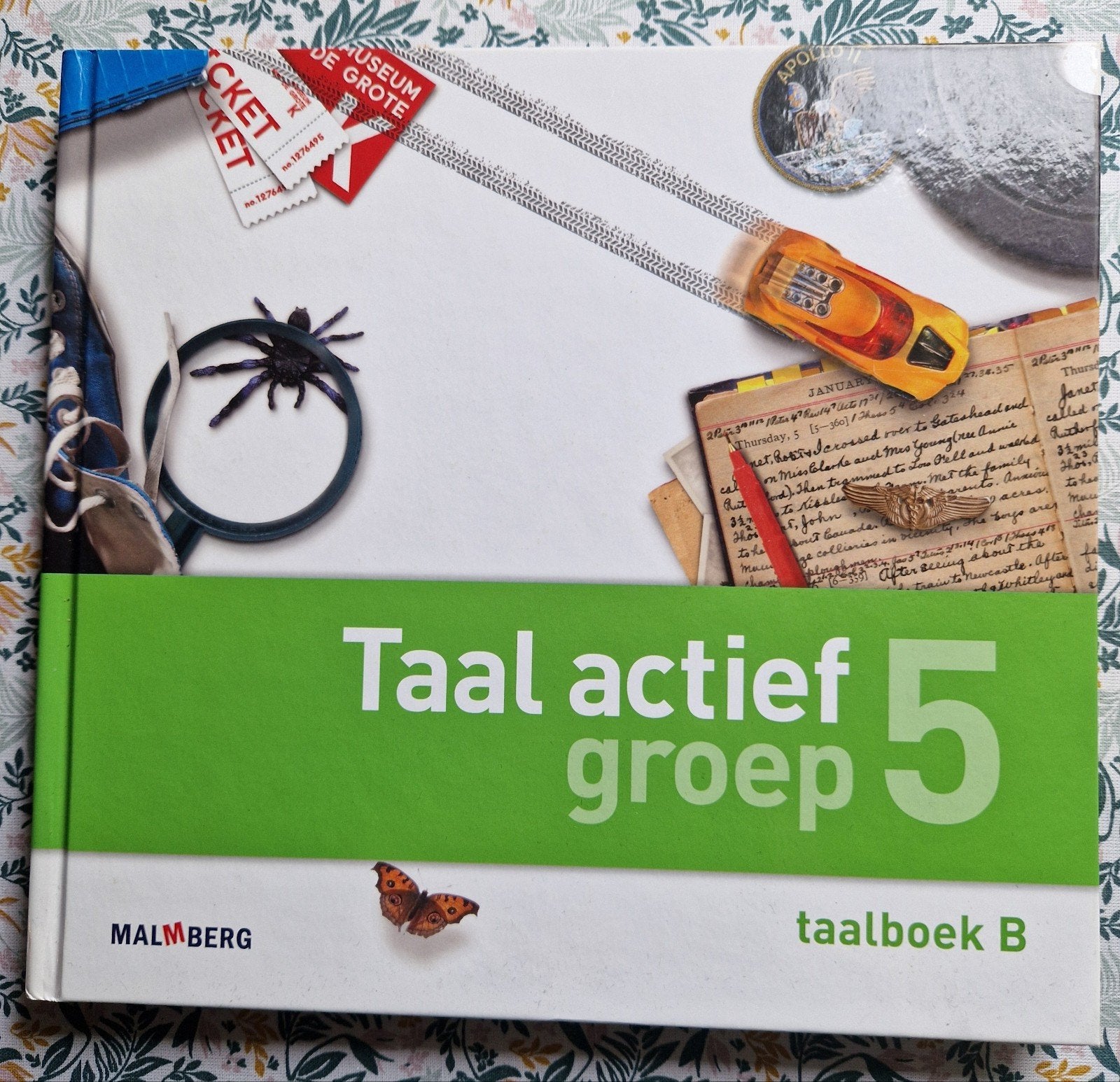 Taal actief groep 5 taalboek B - Malmberg, Boeken, Malmberg, Ophalen of Verzenden, Zo goed als nieuw, Nederlands